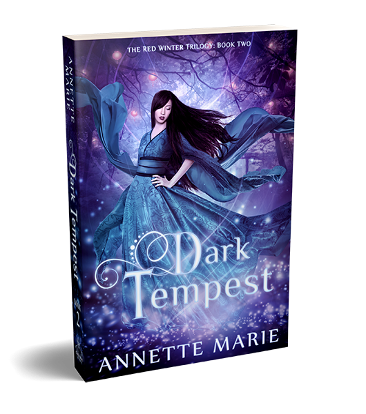 Dark Tempest asian mythology fantasy by Annette Marie