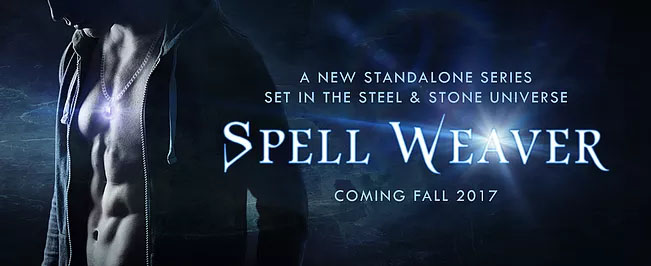 Spell Weaver announcement by Annette Marie