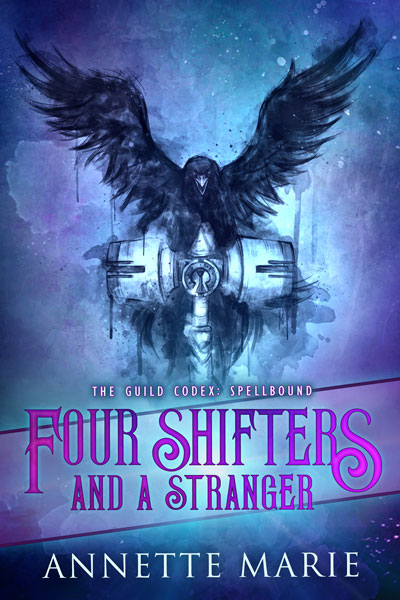 Four Shifters and a Stranger, a short story by Annette Marie