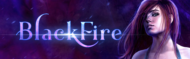 Blackfire: Upcoming fantasy series by Annette Marie
