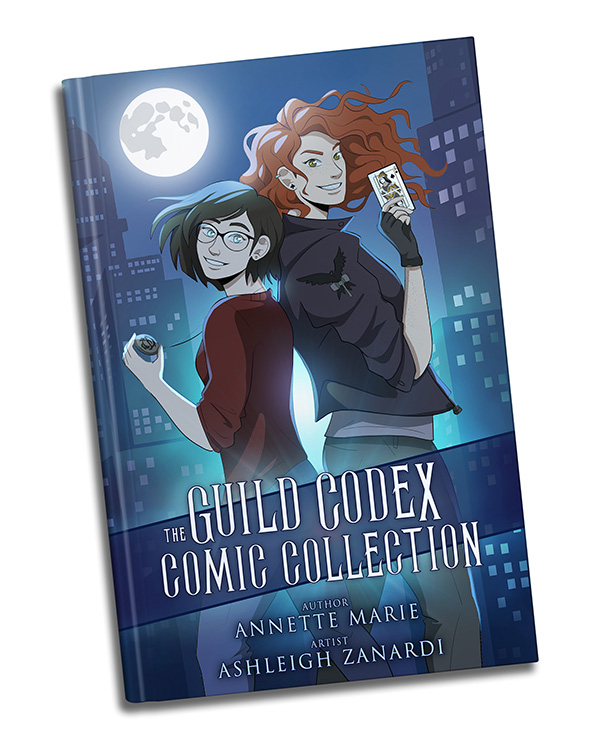 The Guild Codex: Comic Collection by Annette Marie, Illustrated by Ashleigh Zanardi