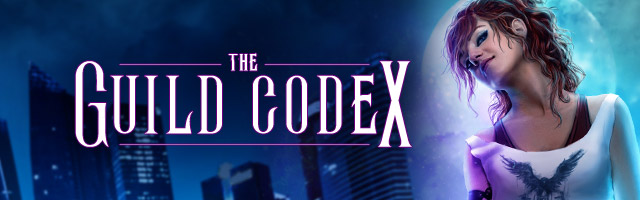 The Guild Codex: Urban Fantasy series by Annette Marie